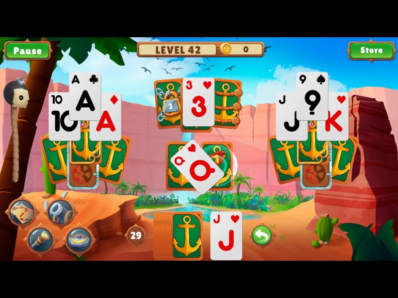 sailors-stories-solitaire - Screenshot No. 1