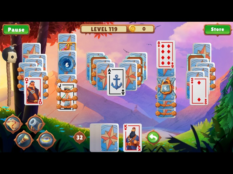 sailors-stories-solitaire - Screenshot No. 2