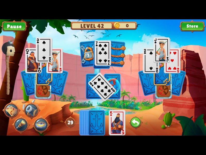 sailors-stories-solitaire - Screenshot No. 4