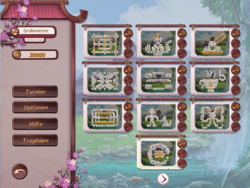 sakura-day-mahjong - Screenshot No. 2