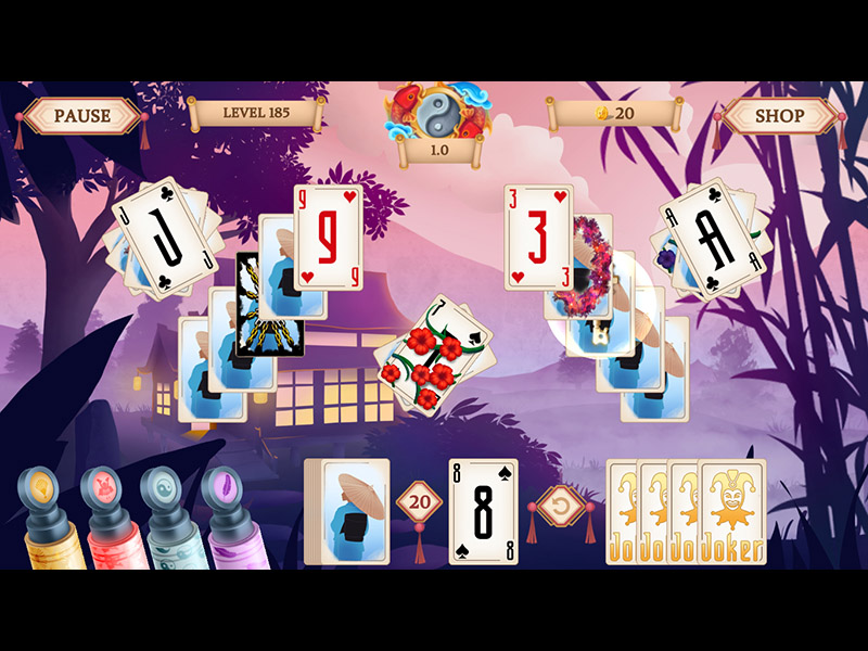 samurai-solitaire-return-of-the-ronin - Screenshot No. 4