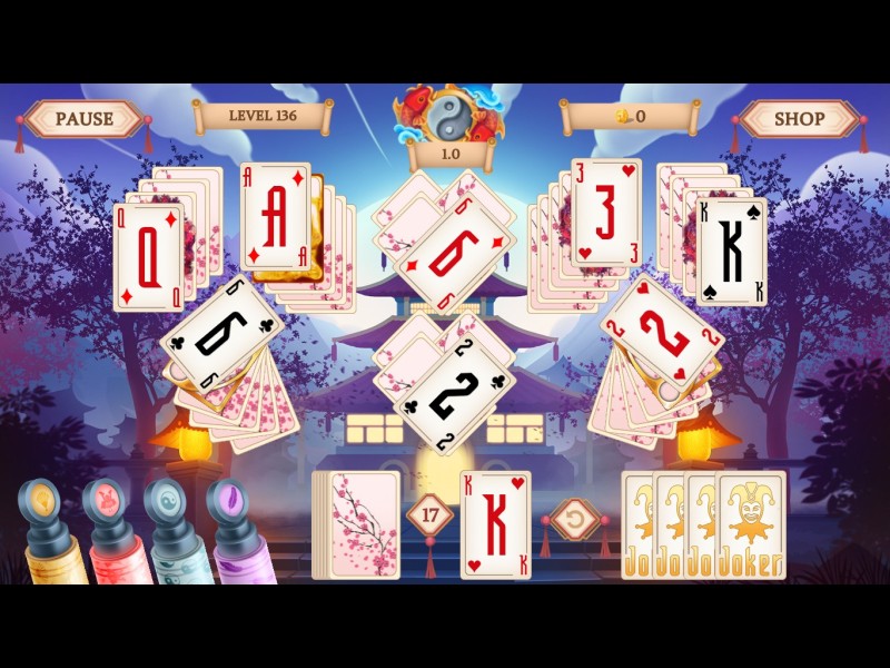 samurai-solitaire-threads-of-fate - Screenshot No. 4