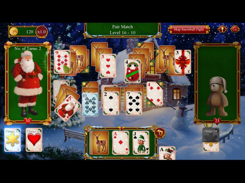 santas-christmas-solitaire-2 - Screenshot No. 1