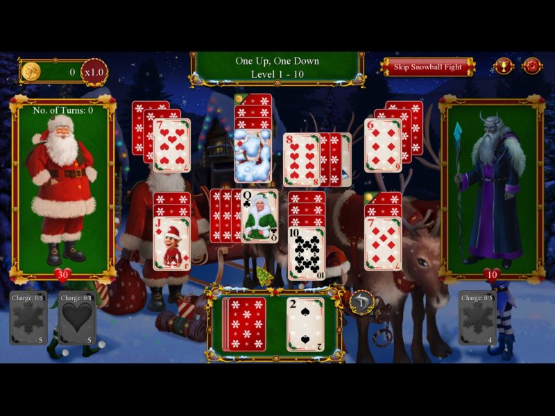 santas-christmas-solitaire-2 - Screenshot No. 2