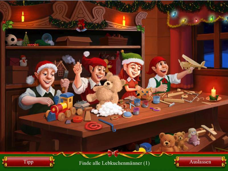 santas-christmas-solitaire - Screenshot No. 2