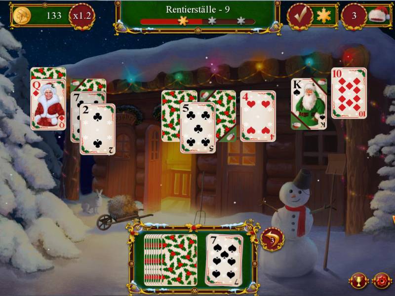 santas-christmas-solitaire - Screenshot No. 3