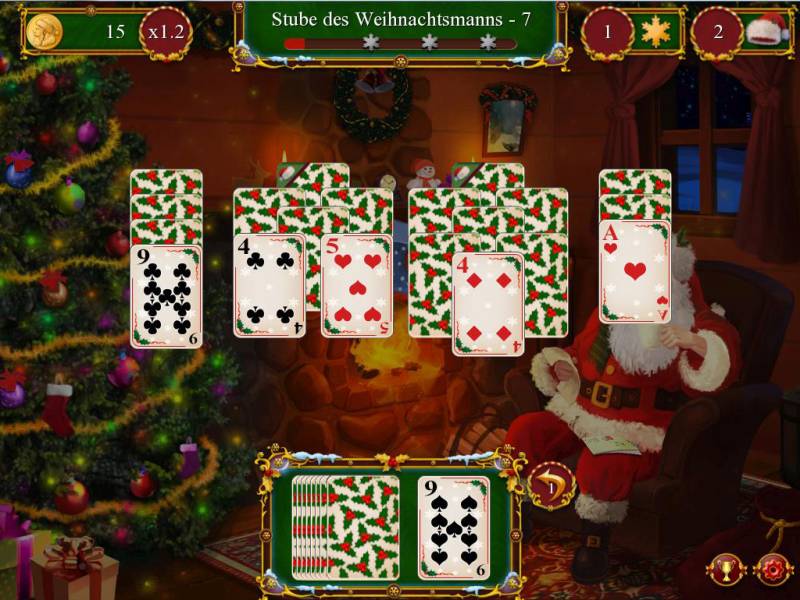 santas-christmas-solitaire - Screenshot No. 4