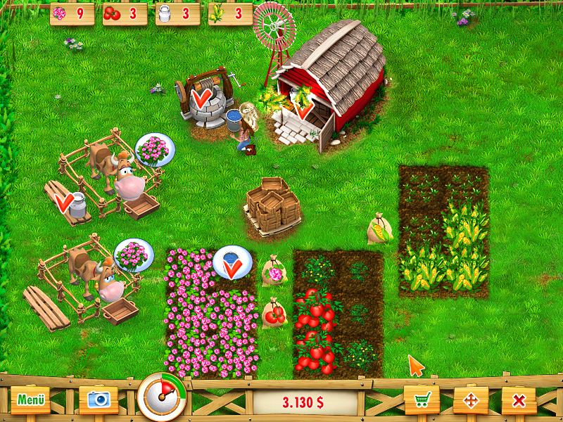 sarahs-ranch - Screenshot No. 1