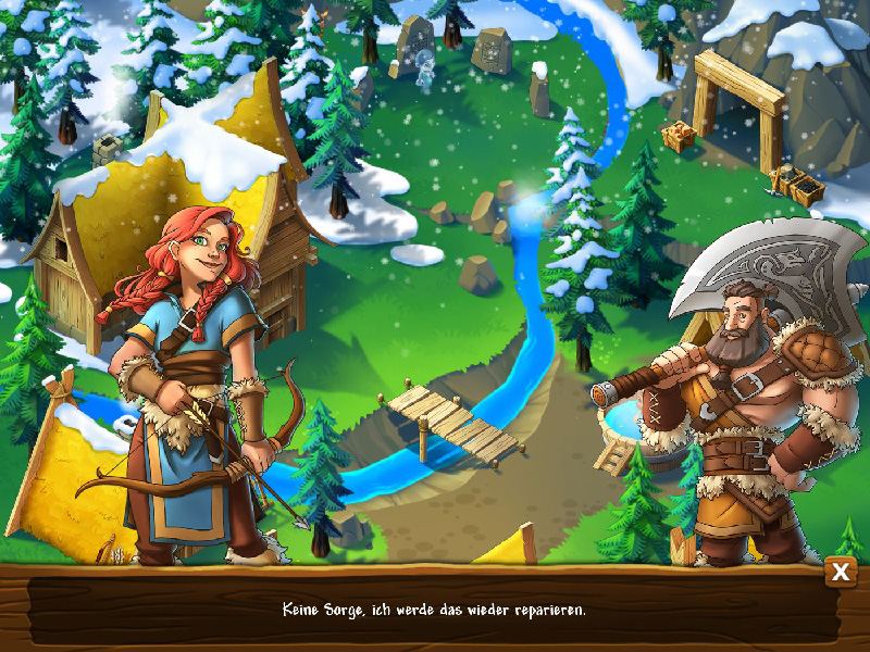 secret-of-the-vikings-mystery-island - Screenshot No. 4