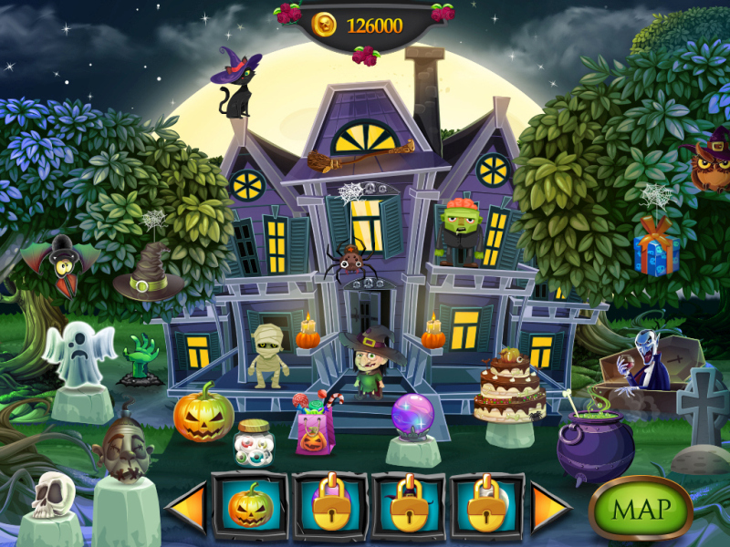 secrets-of-magic-3-happy-halloween - Screenshot No. 2