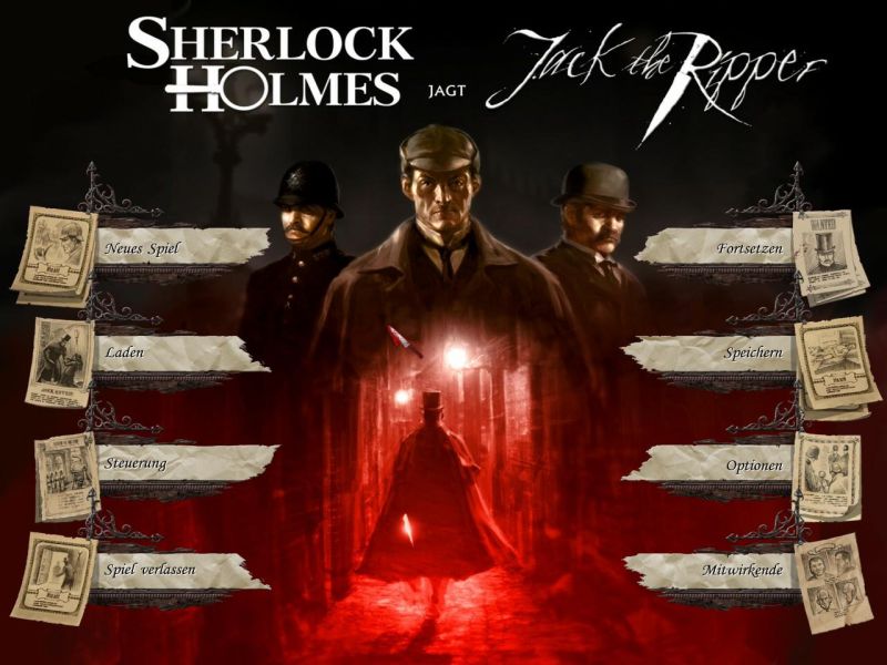 sherlock-holmes-jagt-jack-the-ripper - Screenshot No. 1