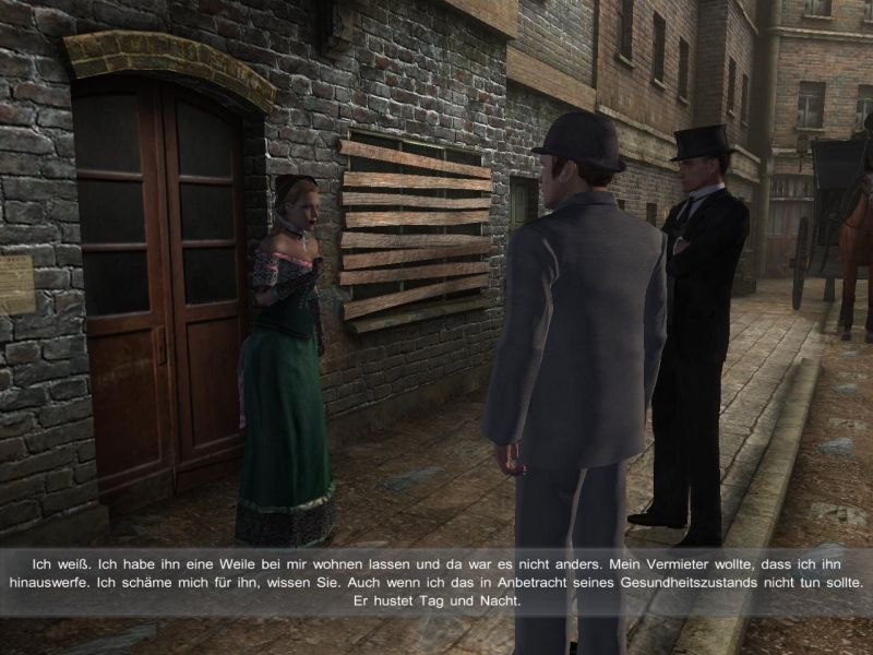 sherlock-holmes-jagt-jack-the-ripper - Screenshot No. 2