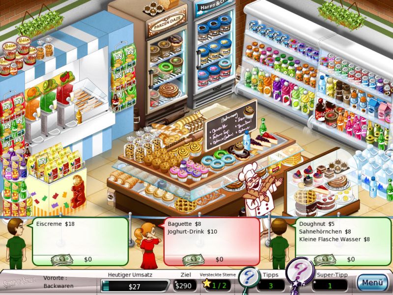 shop-n-spree-familienimperium - Screenshot No. 1