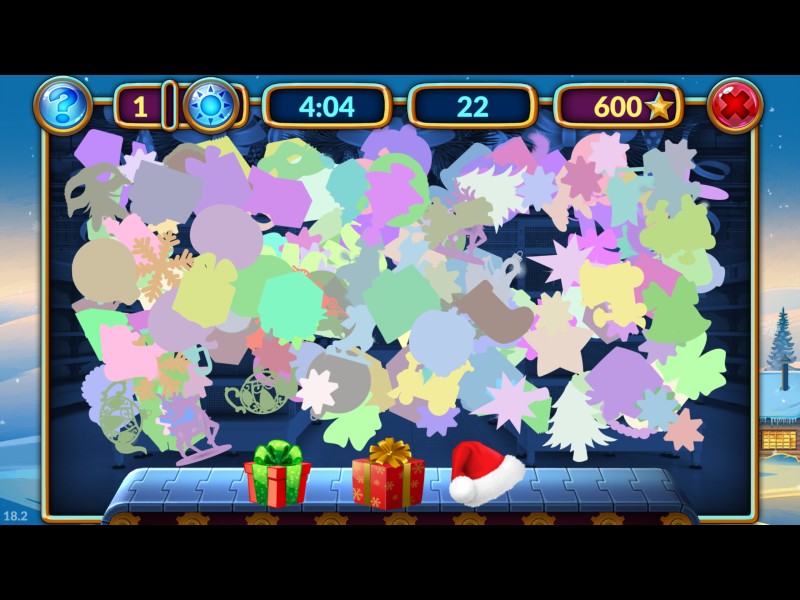 shopping-clutter-2-christmas-square - Screenshot No. 3