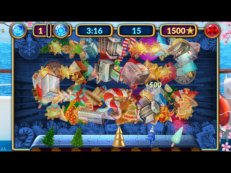 shopping-clutter-20-christmas-cruise - Screenshot No. 1