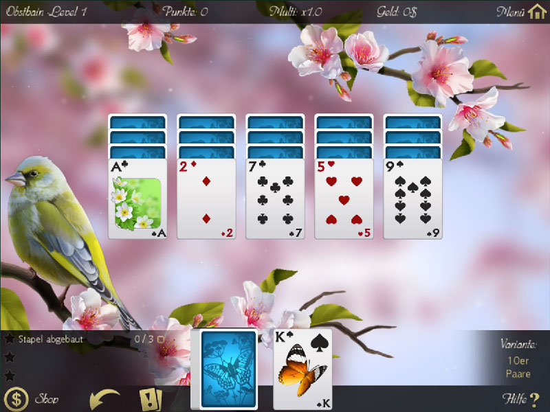 solitaire-beautiful-garden-season - Screenshot No. 2