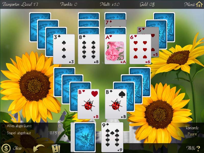 solitaire-beautiful-garden-season - Screenshot No. 3