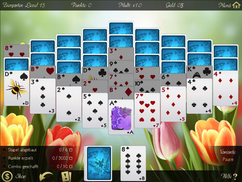 solitaire-beautiful-garden-season - Screenshot No. 4