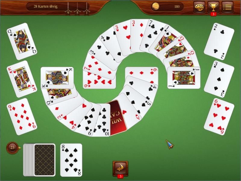 solitaire-club - Screenshot No. 1