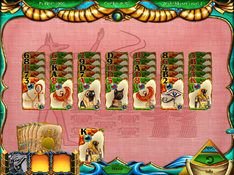 solitaire-egypt - Screenshot No. 1