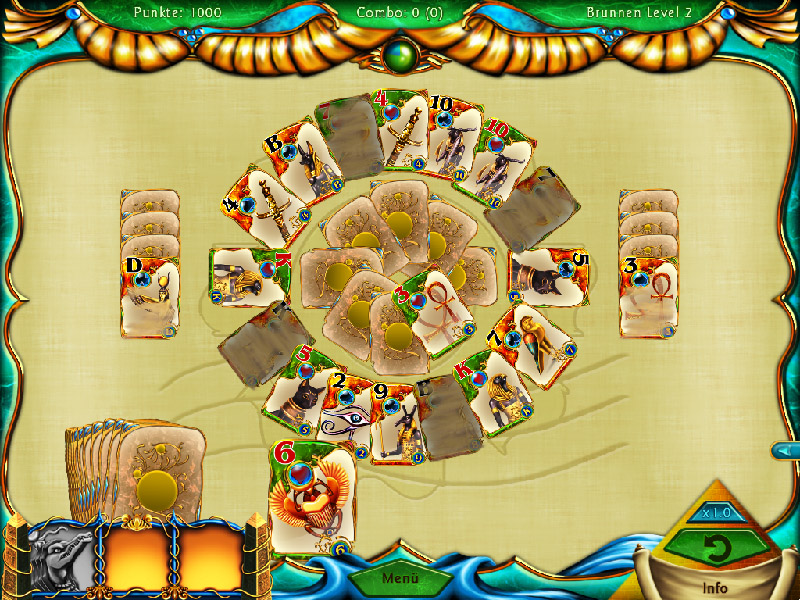 solitaire-egypt - Screenshot No. 2