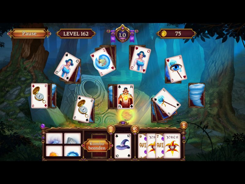 solitaire-erzmagier-der-elemente - Screenshot No. 4