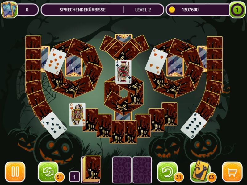 solitaire-halloween-story - Screenshot No. 1