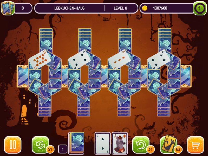 solitaire-halloween-story - Screenshot No. 3