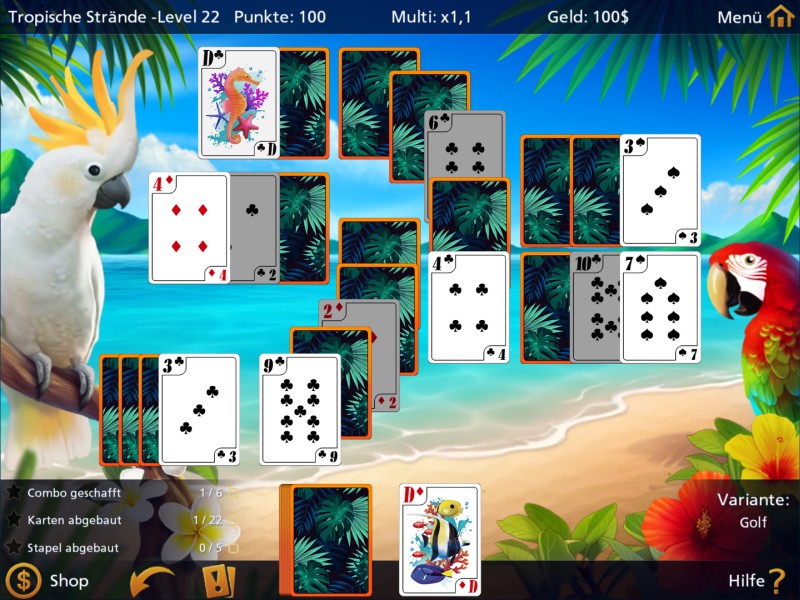 solitaire-holiday-season - Screenshot No. 1