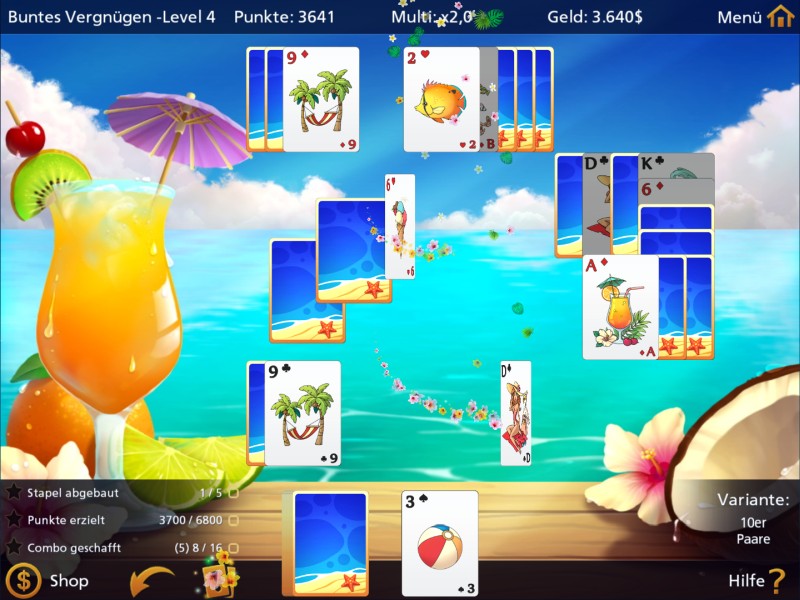 solitaire-holiday-season - Screenshot No. 2