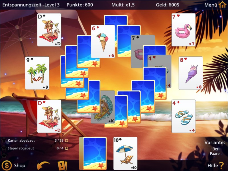 solitaire-holiday-season - Screenshot No. 3