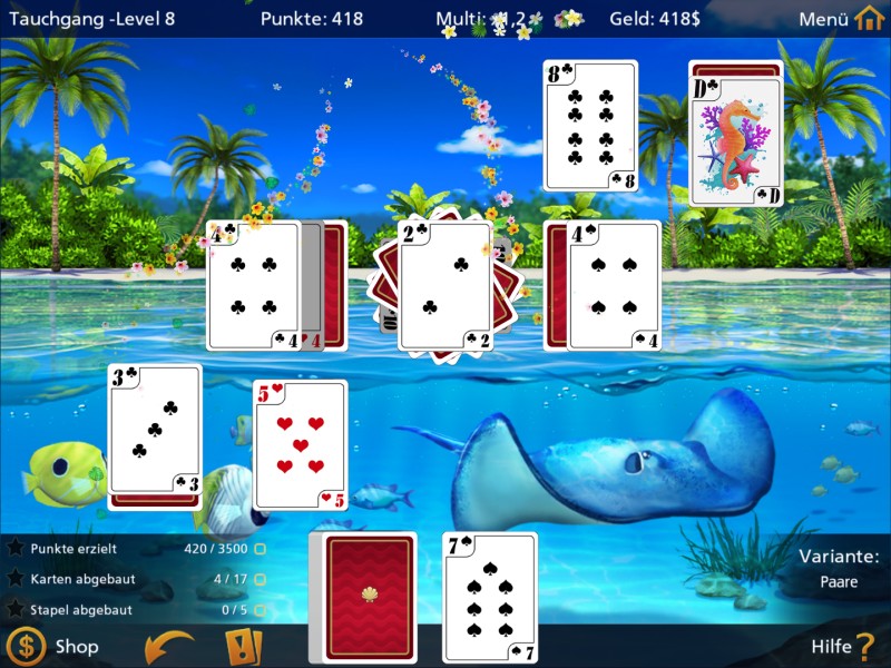 solitaire-holiday-season - Screenshot No. 4