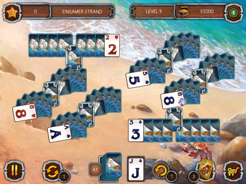 solitaire-piratenlegenden-2 - Screenshot No. 1