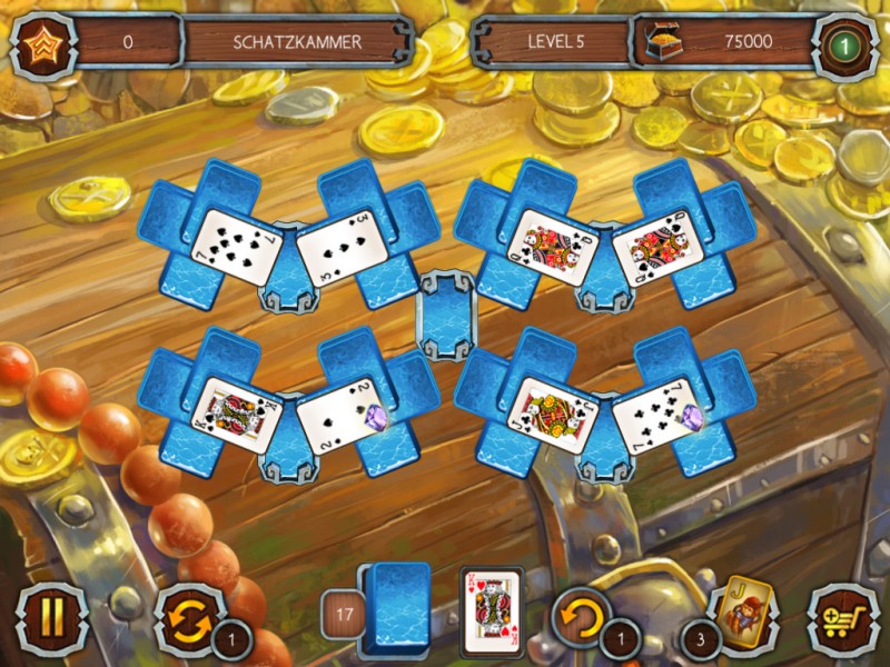 solitaire-piratenlegenden-2 - Screenshot No. 3