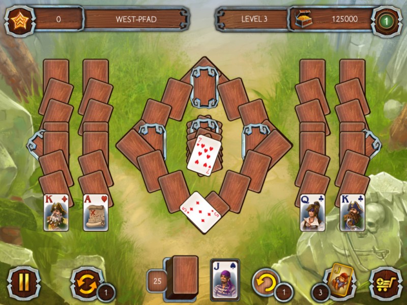 solitaire-piratenlegenden-2 - Screenshot No. 4