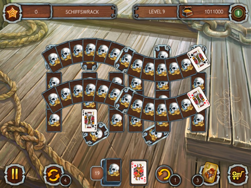 solitaire-piratenlegenden-3 - Screenshot No. 1