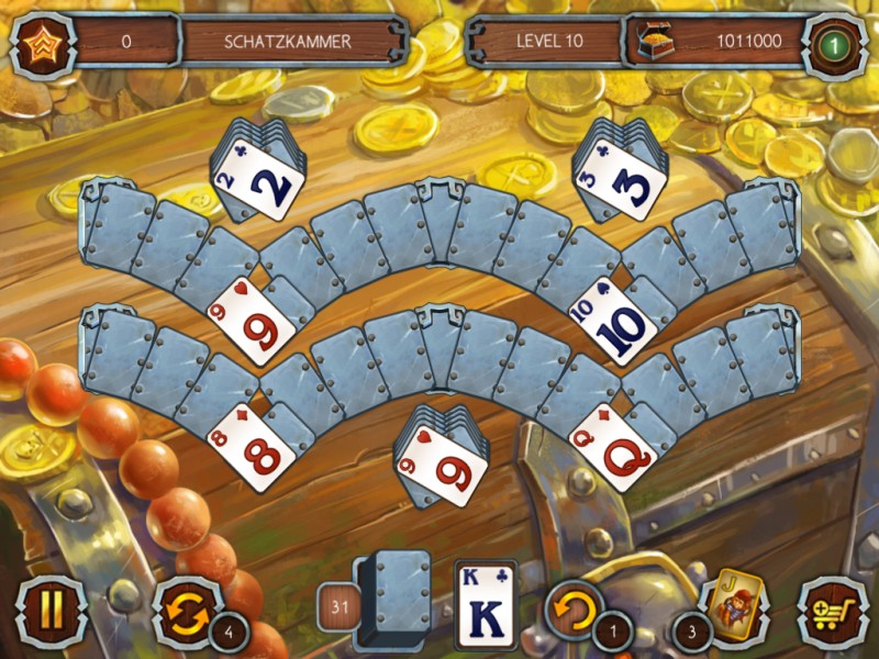 solitaire-piratenlegenden-3 - Screenshot No. 2