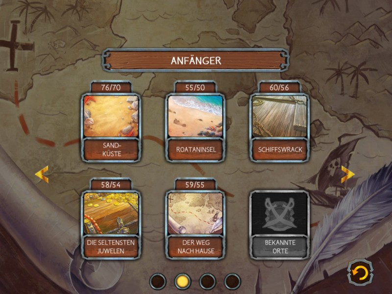 solitaire-piratenlegenden-3 - Screenshot No. 3