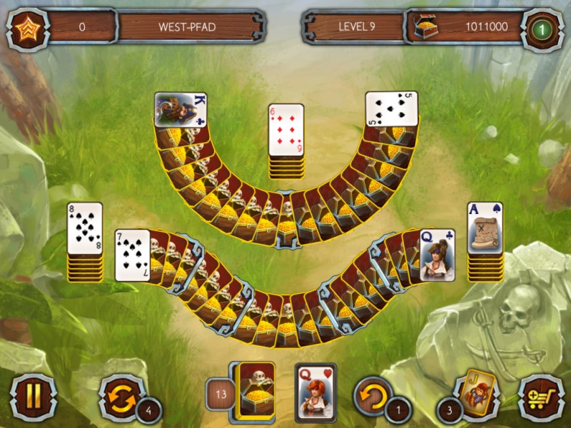 solitaire-piratenlegenden-3 - Screenshot No. 4