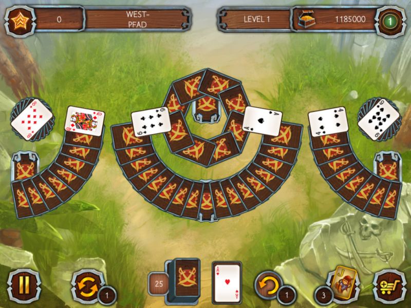 solitaire-piratenlegenden - Screenshot No. 3