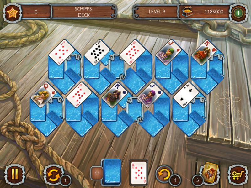 solitaire-piratenlegenden - Screenshot No. 4