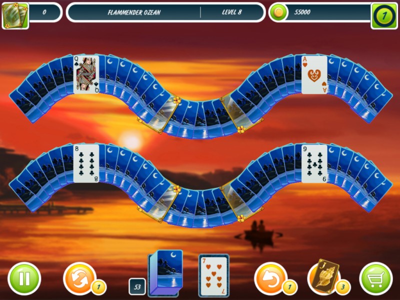 solitaire-strandsaison-3 - Screenshot No. 1