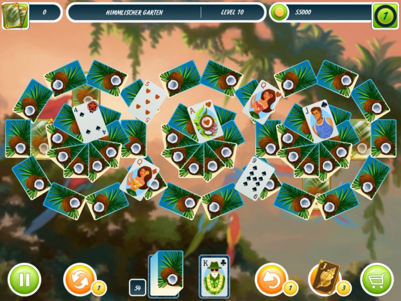 solitaire-strandsaison-3 - Screenshot No. 4