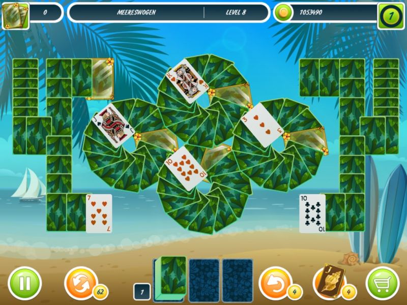 solitaire-strandsaison - Screenshot No. 3