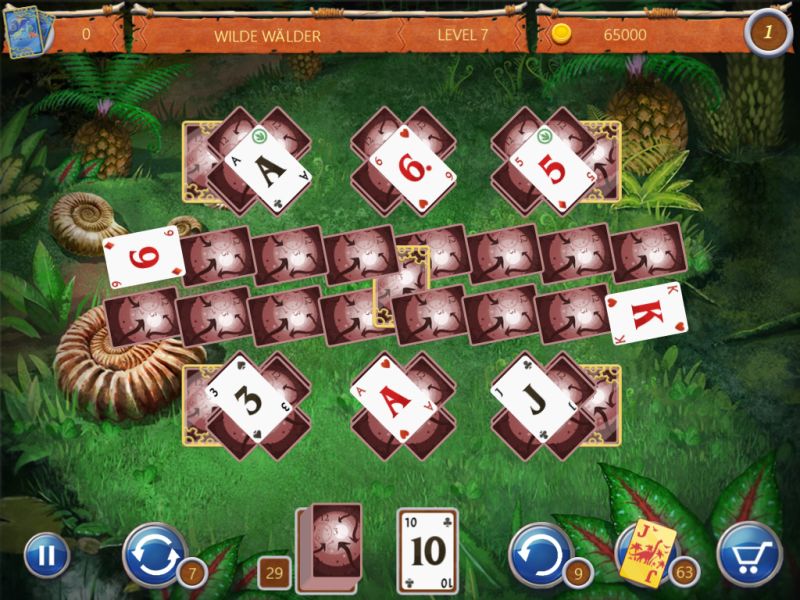 solitaire-ted-und-pet - Screenshot No. 2