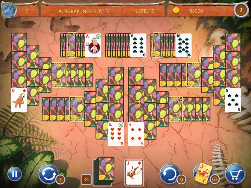 solitaire-ted-und-pet - Screenshot No. 4