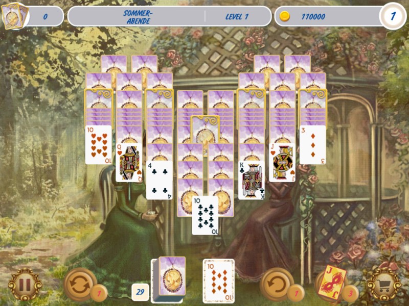 solitaire-viktorianisches-picknick-2 - Screenshot No. 3