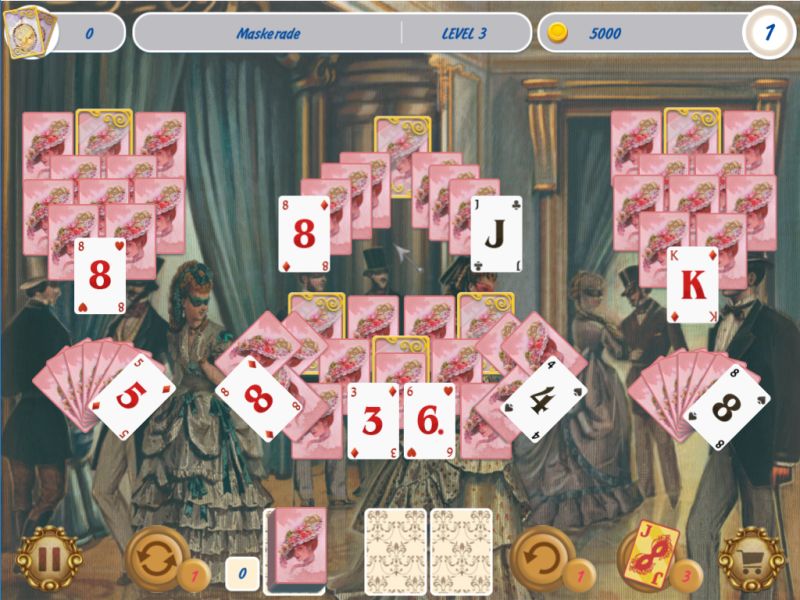 solitaire-viktorianisches-picknick - Screenshot No. 2