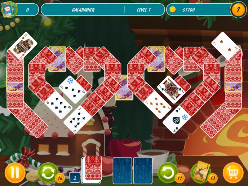 solitaire-weihnachten-2 - Screenshot No. 1