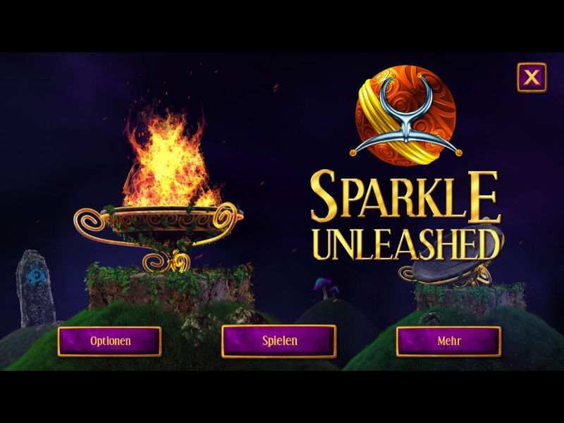 sparkle-unleashed-im-bann-der-dunkelheit - Screenshot No. 1